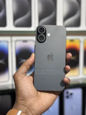 New Apple iPhone 16 128 GB Black