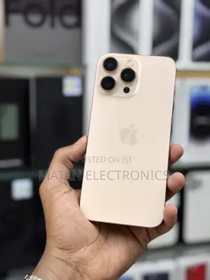 Apple iPhone 16 Pro Max 256 GB Gold