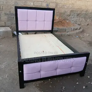 4×6 Mocket Bed Black Pink