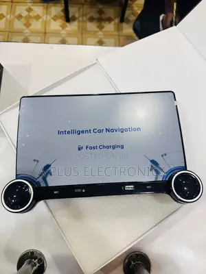 Universal 10.1" Android Car Stereo With Dual Physical Knobs:
