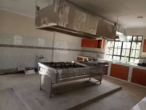 Stainless Steel Commercial Kitchen Set Up and Installation