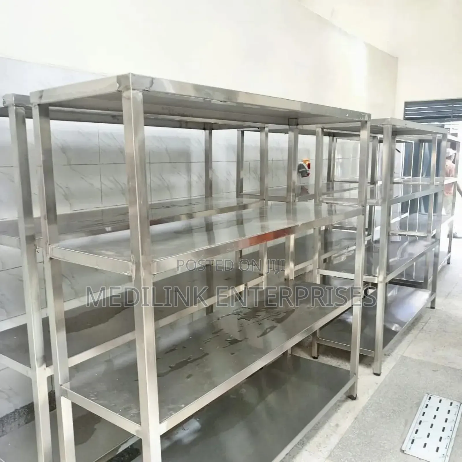 Stainless Steel Commercial Kitchen Storage Racks