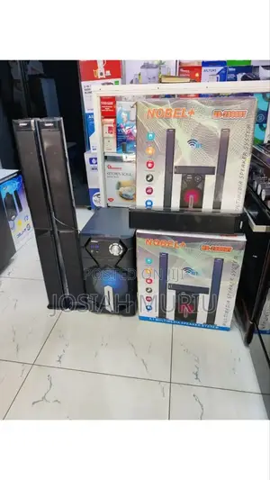Nobel Nb-2300 Subwoofer 55000w Tallboys