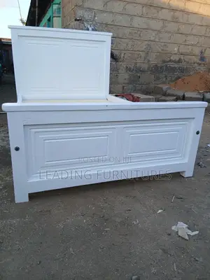 Bed 4x6 White