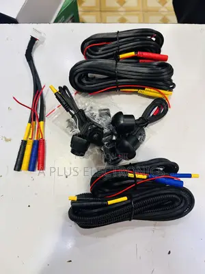 All Round Rear View 360 Degrees Camera System