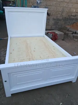 Bed 4x6 White