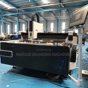 1325 Fiber Laser Cutter Machine Cutting Metal Aluminum Carbon Steel