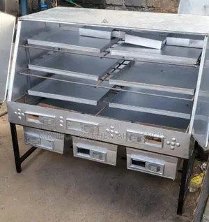 Charcoal Oven 3burners