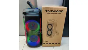 Tagwood LTS-8c Rechargeable Party Box Speaker With Mic Remote