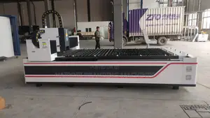 New Fast Speed Fiber Laser Cutting and Engraving Machine 130cm*250cm