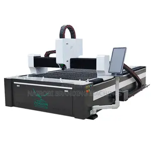 Best Selling 1325 Fiber Metal Laser Cutter 2kw Fiber CNC
