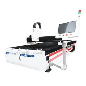 Engraving Machine 1-300w Fiber Laser Tube and Sheet Cutting Machine