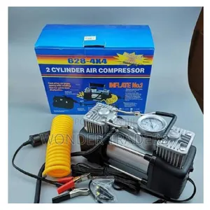 Double Cylinder Car Tire Compressor/Inflator