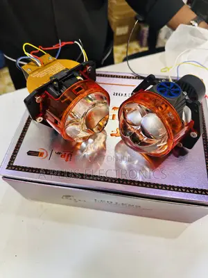 P160 Bi Projector Headlamps