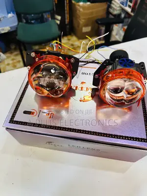 Pair of P160 Bi-Led Projector Headlights