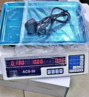 Acs 30kg Price Computing Scale