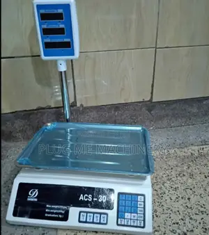 Acs 30kg Price Computing Scale