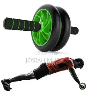 *Ab Roller.* 
Available In*Green and Blue Colour* 
