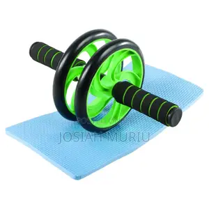 Ab Roller for Abdominal Workout for Men and Women
