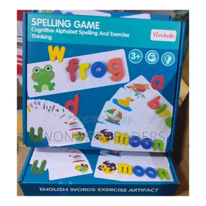 Spelling Games Wooden Letters