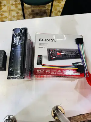 Sony Jl8 Car Mp3 Player Bluetooth Car Audio System