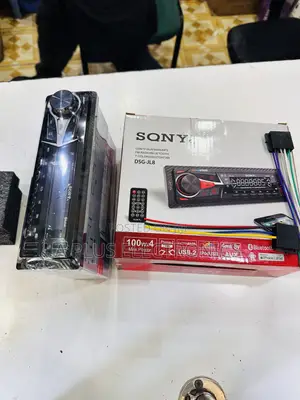 Car Bluetooth Radio/Stereo Sony Jl8