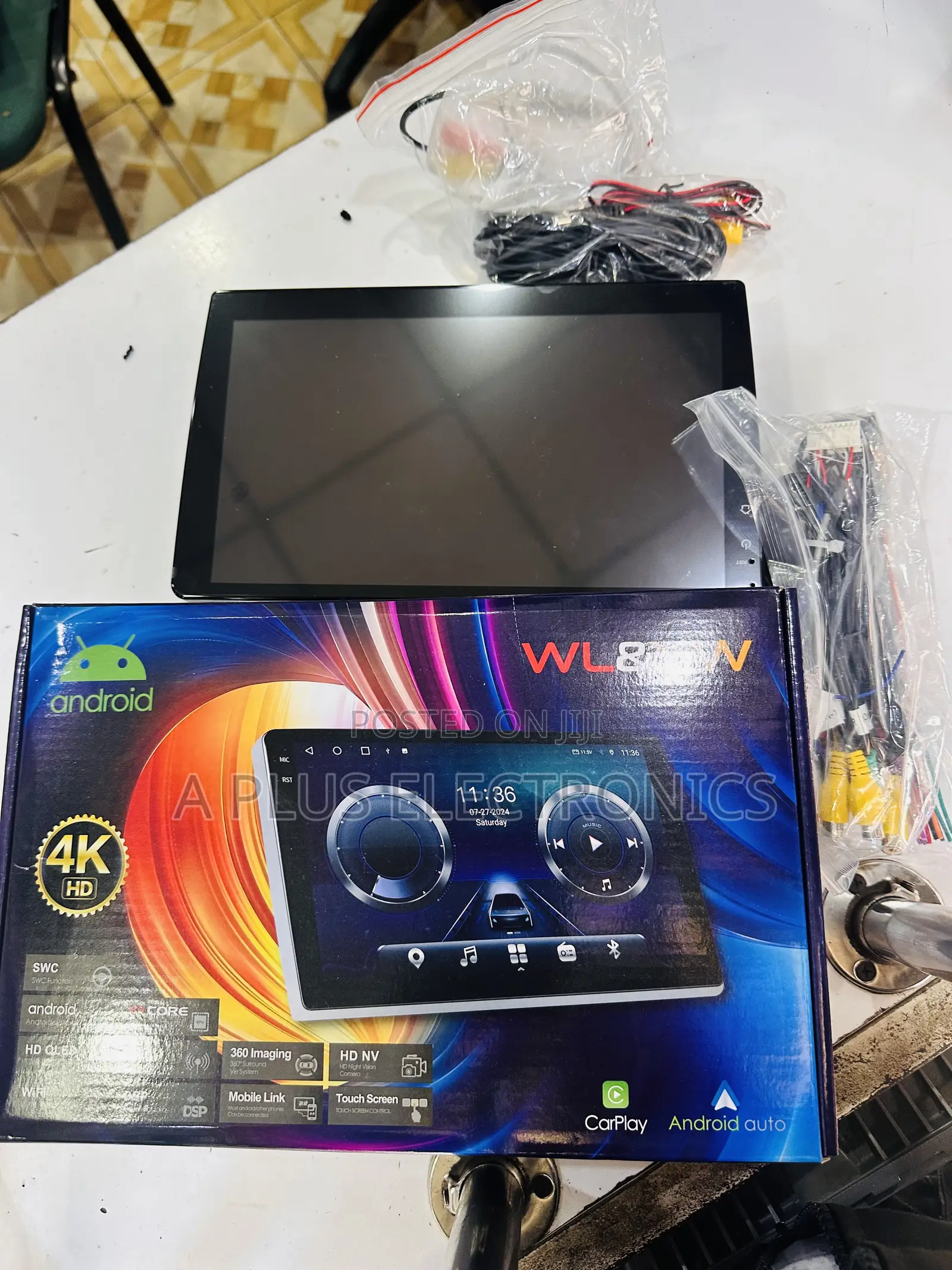 Android 10 Inch (4+64 Gb) Android Car Stereo