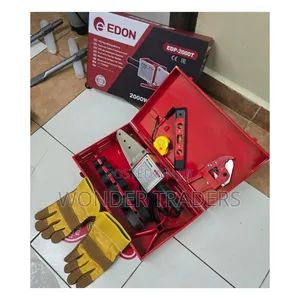 Edon Commercial 2000w Electric Pipe Welding Machine 
 Hand Gloves