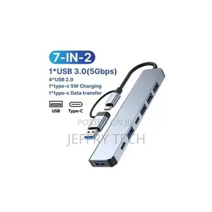 Ultralink 7-Port Usb-C Hub