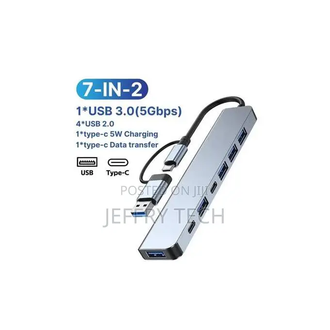 Ultralink 7-Port Usb-C Hub