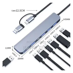 Ultralink 7-Port Usb-C Hub