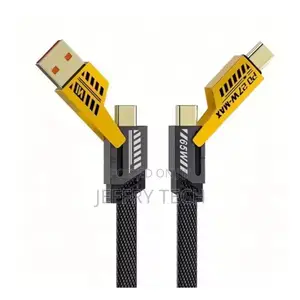 4 in 1 Pd 65w Fast Charging Usb Cable Aluminum Alloy Type C to Usb C