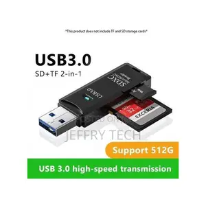 2 in 1 Usb 3.0 Card Reader Micro Sd Card Reader Usb Adapter