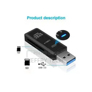 2 in 1 Usb 3.0 Card Reader Micro Sd Card Reader Usb Adapter