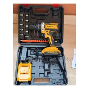 Dewalt 48v Cordless Drill With Accessories