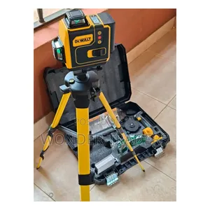 Dewalt Lasser Level 16lines 
2 Batteries