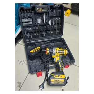 118v Brushless Cordless With Hammer Fuction 
47pcs Accessories