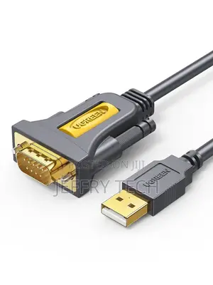 U-Green Usb to Rs232 Db9 Serial Male Converter Adapter Cable With Pl2