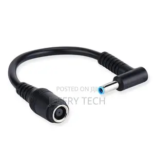 Blue Pin Adapter Cable 7.4x5.0 to 4.5x3.0mm Tip Dc Auxiliary Power Cha