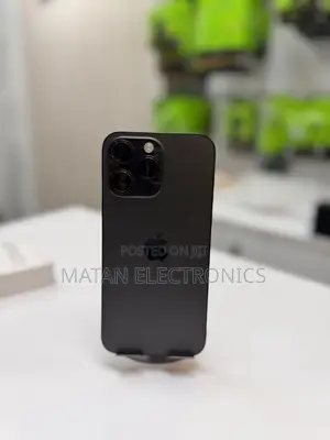Apple iPhone 14 Pro Max 256 GB Black