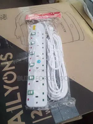10mtr 6 Way With Surge Protector High Quality Extension