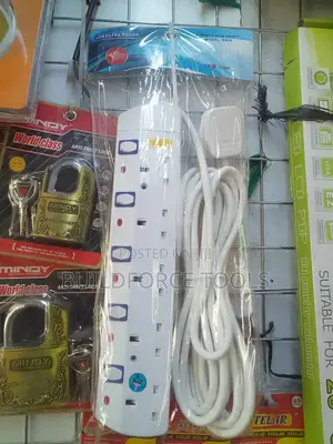 High Quality 5way With Surge Protector 10mtrs Extension