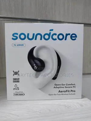 Anker Soundcore Aerofit Pro Open-Ear True Wireless Earbuds Sweatguard