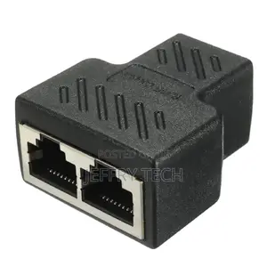 Ekraj Rj45 Coupler Cat 7 Cat6 Cat5e Ethernet Cable Extender Adapter Fe