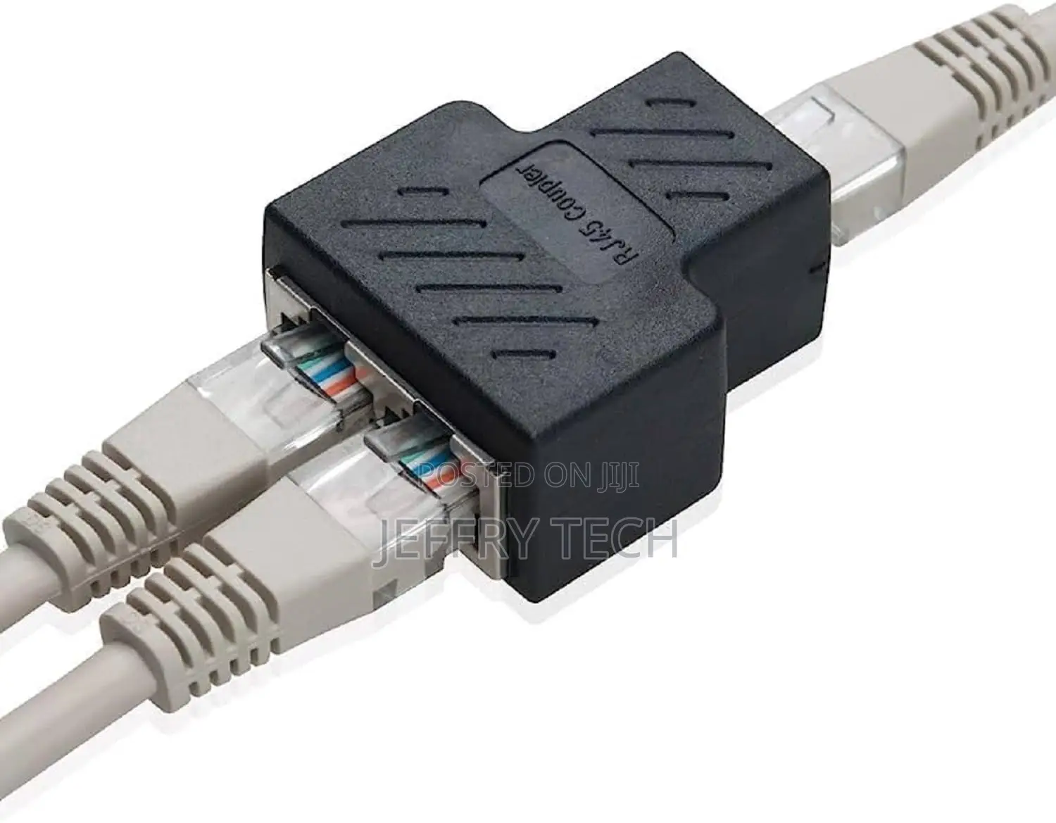 Ekraj Rj45 Coupler Cat 7 Cat6 Cat5e Ethernet Cable Extender Adapter Fe