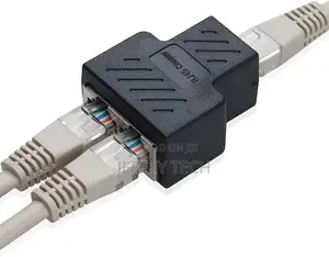 Ekraj Rj45 Coupler Cat 7 Cat6 Cat5e Ethernet Cable Extender Adapter Fe