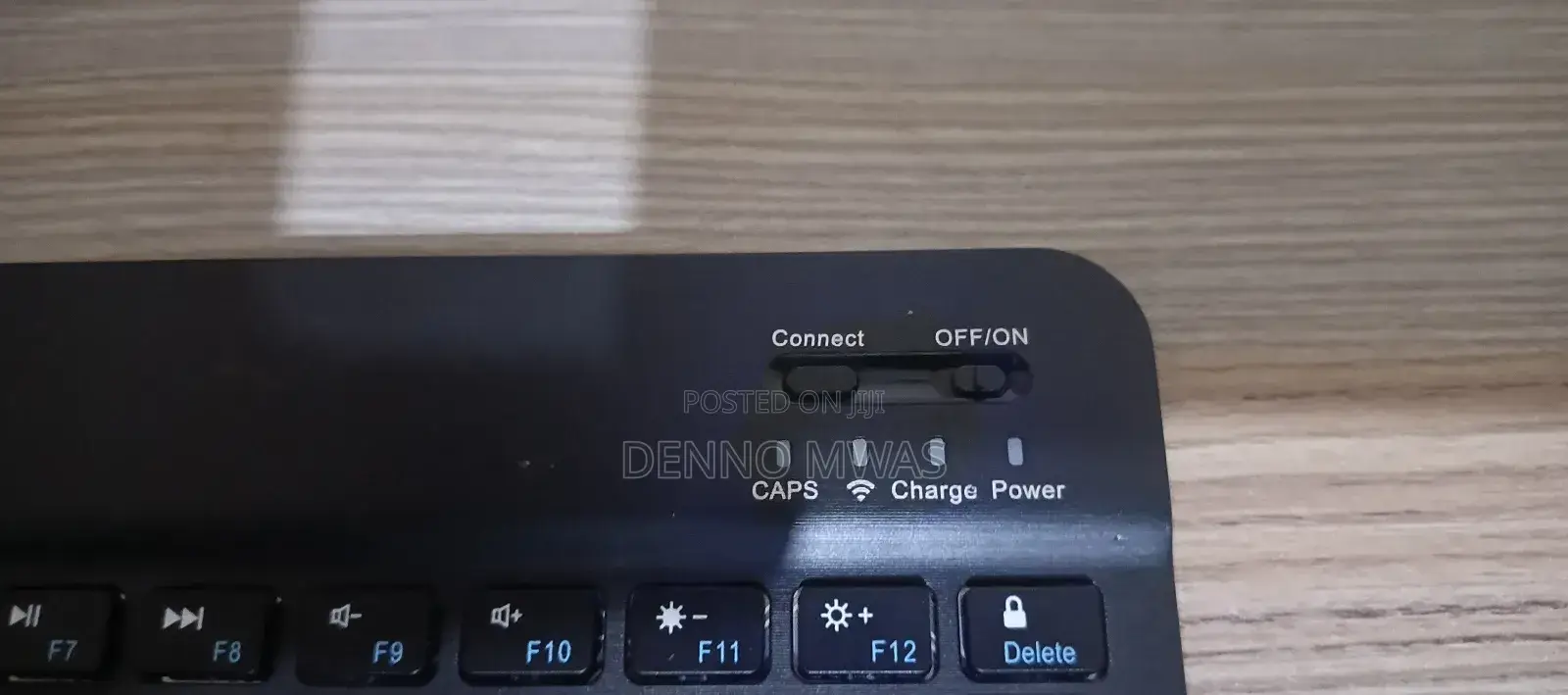 Wireless Keyboard Type C Charging