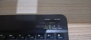 Wireless Keyboard Type C Charging