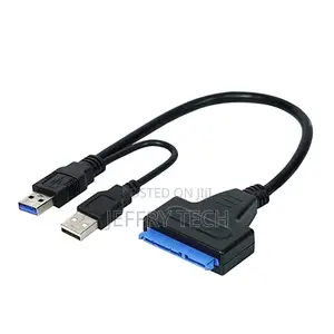 Usb 3.0 to Sata Converter Cable for 2.5 Inch Hard Drive HDD SSD Laptop