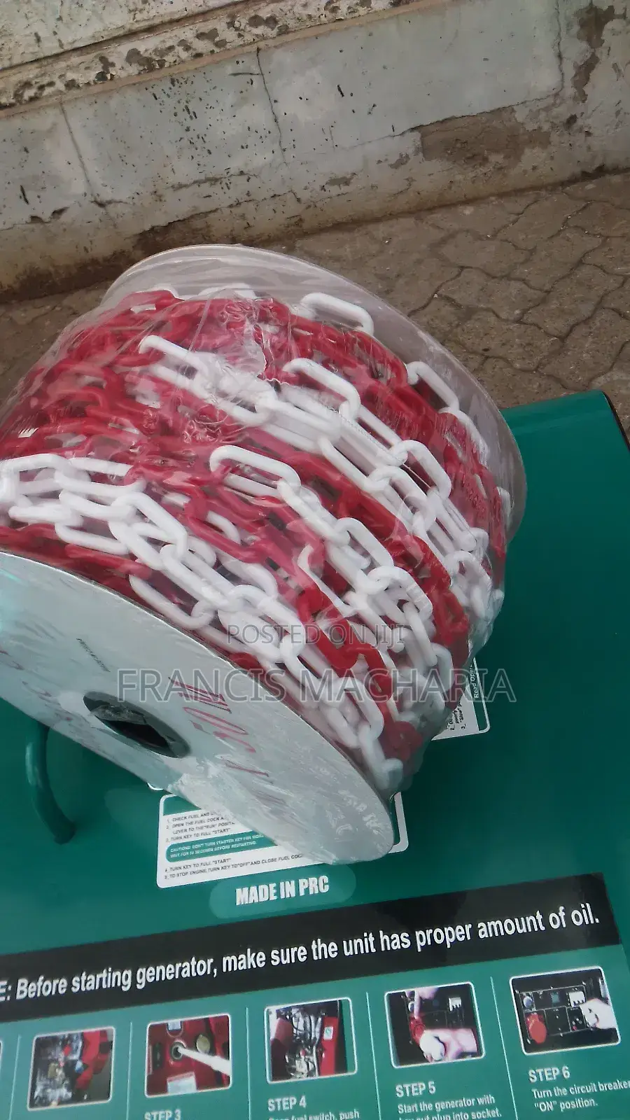 Plastic Chain High Quality